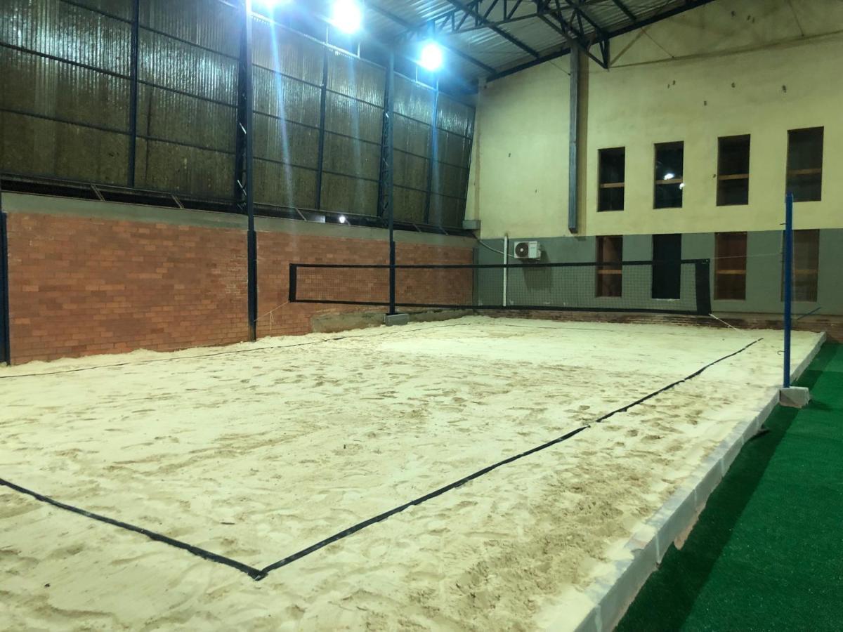 Estalagem Vila Suzana - Quadra De Beach Tennis Indoor Canela Luaran gambar